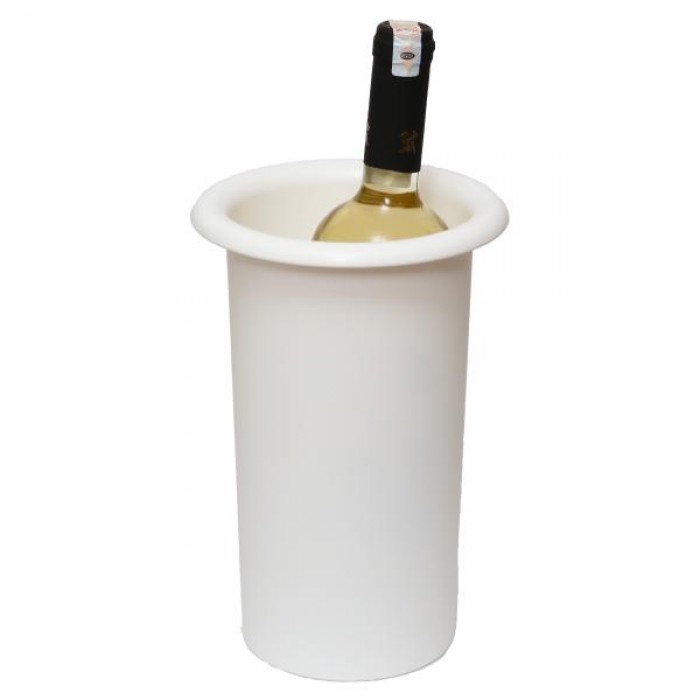 Racitor pentru sticle RAKI, D16xh24cm, polipropilena, alb