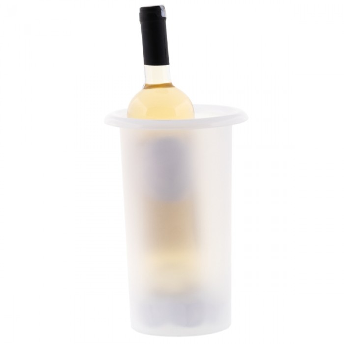 Racitor pentru sticle RAKI, D16xh24cm, polipropilena, transparent mat