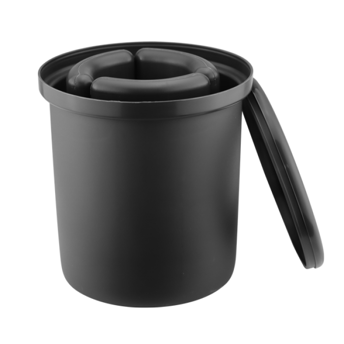 Racitor pentru sticle cu 3 pastile racire RAKI, policarbonat, diametru maxim sticla - 10cm