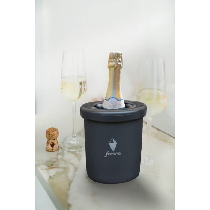 Racitor pentru sticle cu 3 pastile racire RAKI, policarbonat, diametru maxim sticla - 10cm