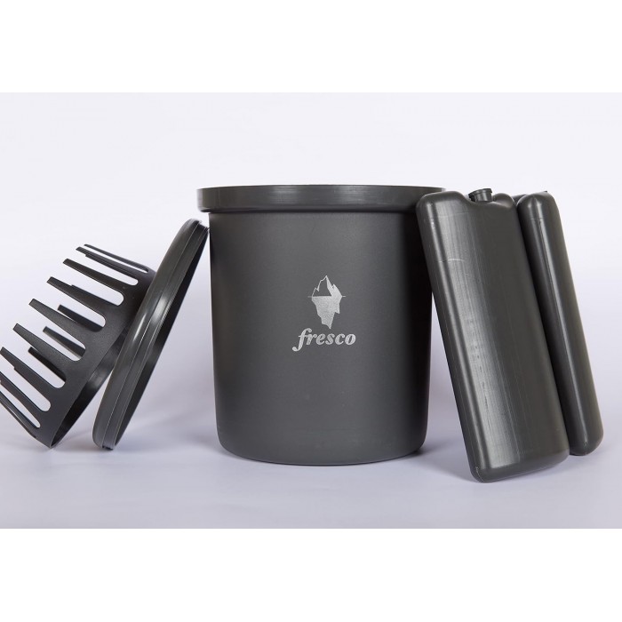 Racitor pentru sticle cu 3 pastile racire RAKI, policarbonat, diametru maxim sticla - 10cm