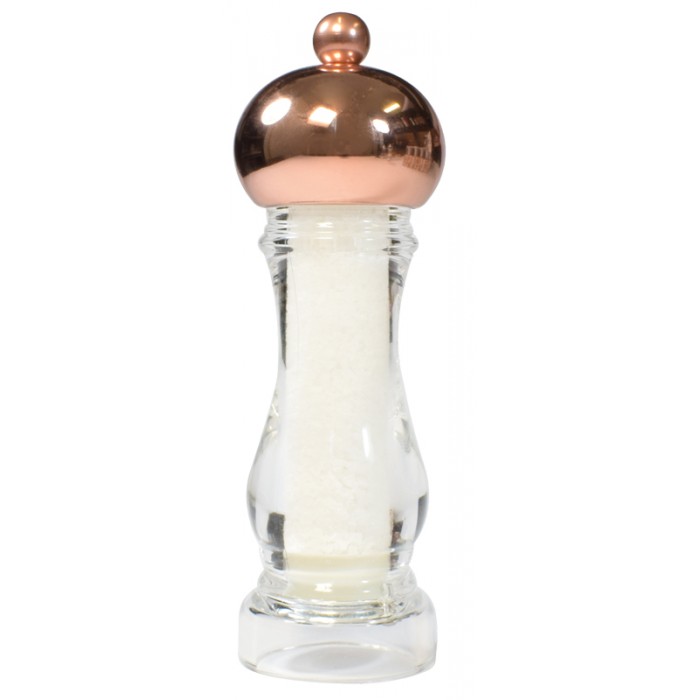 Rasnita acrilica cu sare BISETTI, 16,5cm