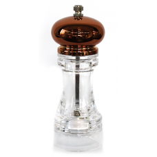 Rasnita acrilica sare/piper RAKI, 18cm, bronz