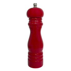 Rasnita pentru piper/sare RAKI, 20cm, rosie
