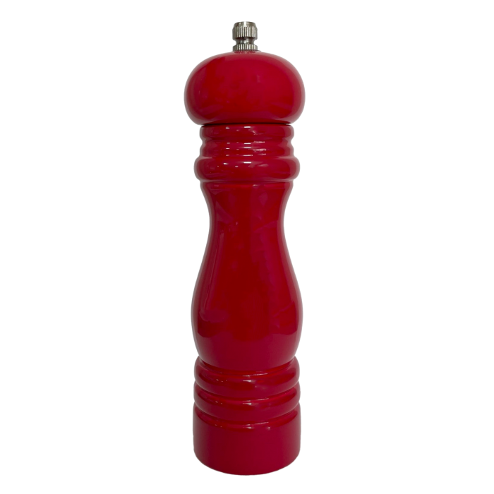 Rasnita pentru piper/sare RAKI, 20cm, rosie