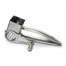 Razatoare rotativa manuala din inox RAKI pentru branza, ciocolata, nuci, legume