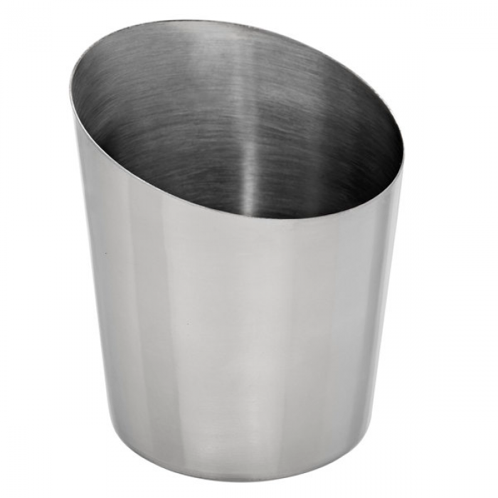 Recipient inox pentru servire cartofi prajiti CULINARO