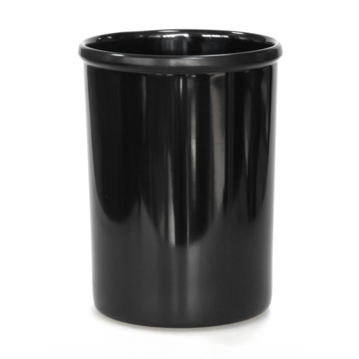 Recipient melamina bufet CULINARO MURUN, 13x17,5cm, 2000ml, negru