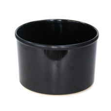 Recipient melamina bufet CULINARO MURUN, 17x10,5cm, 1800ml, negru