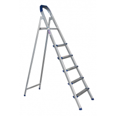 Scara metalica 6 trepte RAKI, 5 trepte + platforma, H185cm