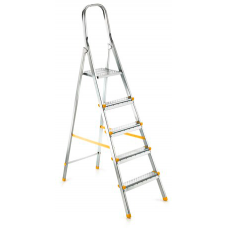 Scara pliabila din otel RAKI, 1x5 trepte