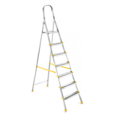 Scara pliabila din otel RAKI, 1x7 trepte