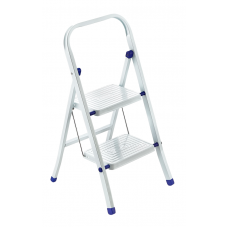 Scara pliabila metalica de bucatarie RAKI, 2 trepte tip platforma