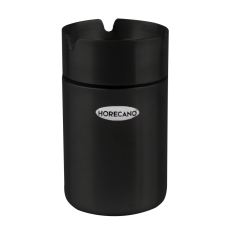 Scrumiera antivant RAKI D7xh12cm inox culoare neagra