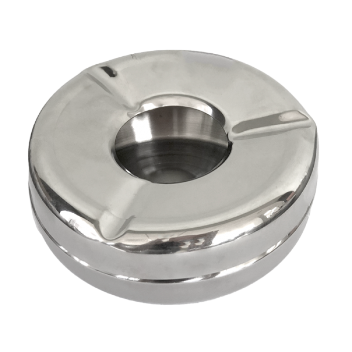 Scrumiera de exterior antivant RAKI 12xh5cm