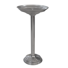 Scrumiera exterioara stationara RAKI 32xh61cm, inox