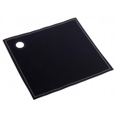 Servet din bumbac pentru sticla ROLL DRAP 40x40cm negru