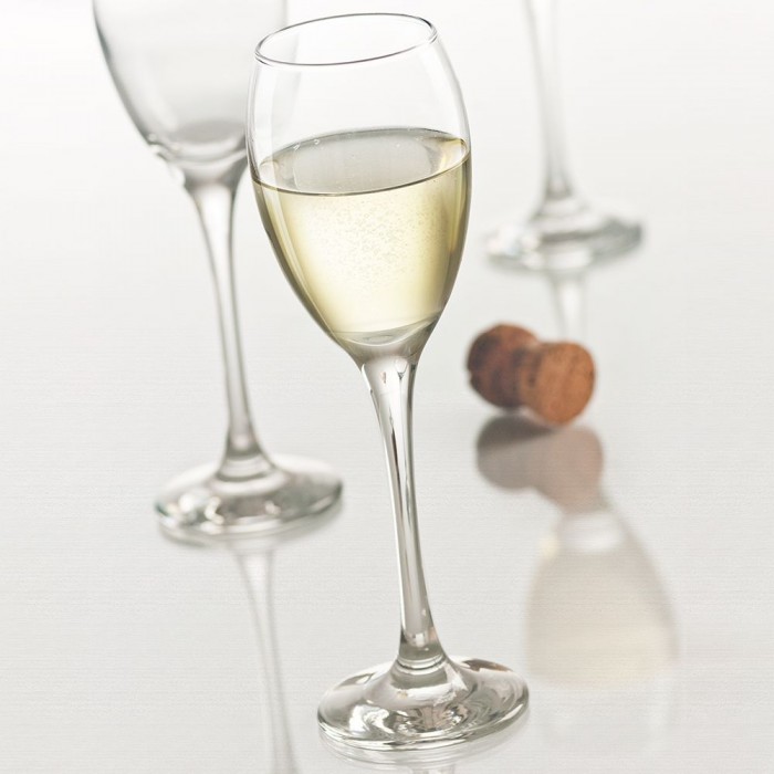 Set 12 pahare sampanie/aperitiv NADIR CELEBRA, 190ml, D6,6xh21cm, sticla