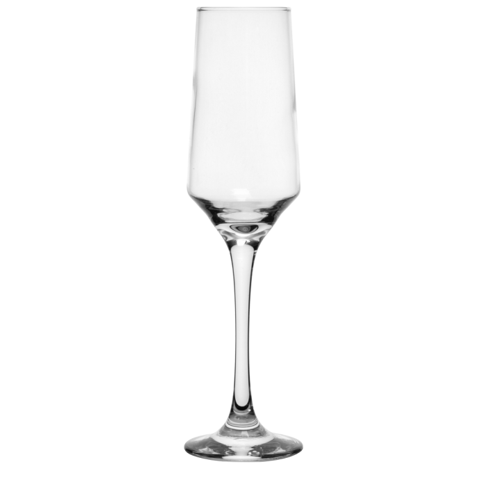 Set 12 pahare sampanie NADIR BRUNELLO, 225ml, D6,6xh23,5cm, sticla