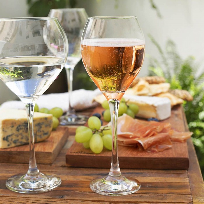 Set 12 pahare vin alb NADIR PRESTIGE, 350ml, D8,5xh23cm, sticla