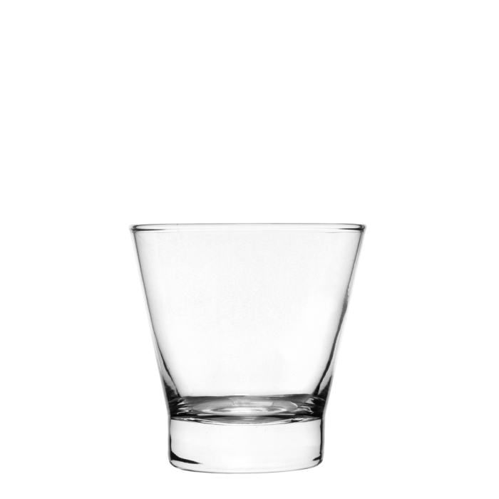 Set 12 pahare whisky NADIR ILHABELA, 350ml, D9,7xh9,9cm, sticla