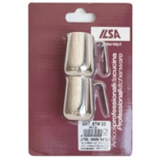 Set 2 latiere mini ILSA 30ml inox 18/10