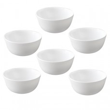 Set 6 boluri BORMIOLI TOLEDO, sticla opal, D11xh5cm, 295ml