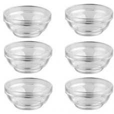 Set 6 boluri joker policarbonat RAKI, 55ml, D7xh3cm