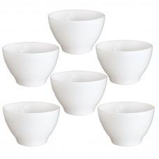 Set 6 boluri pentru supa BORMIOLI TOLEDO, sticla opal, D12,5xh8cm, 560ml