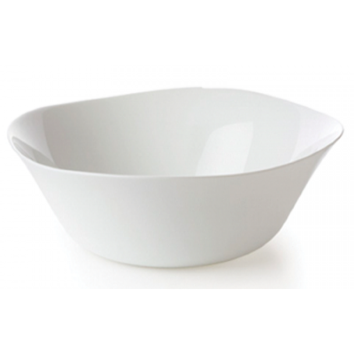 Set 6 boluri sticla opal BORMIOLI PARMA, 14x14xh5,5cm
