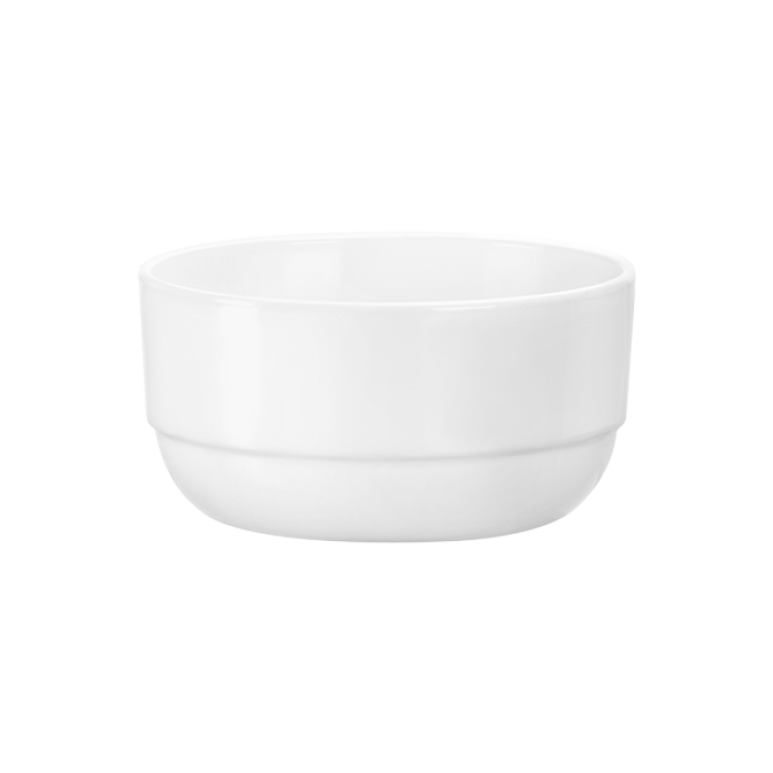 Set 6 boluri suprapozabile BORMIOLI BUFFET COPPE, sticla opal, D10xh5cm, 265ml