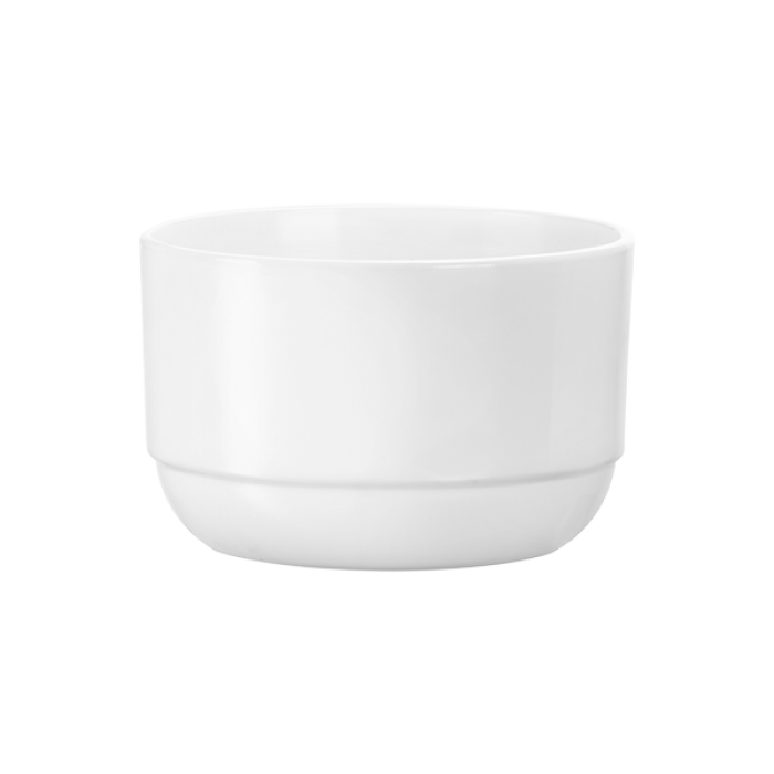 Set 6 boluri suprapozabile BORMIOLI BUFFET COPPE, sticla opal, D10xh6,5cm, 360ml