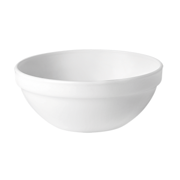 Set 6 boluri suprapozabile BORMIOLI PERFORMA, sticla opal, D14cm