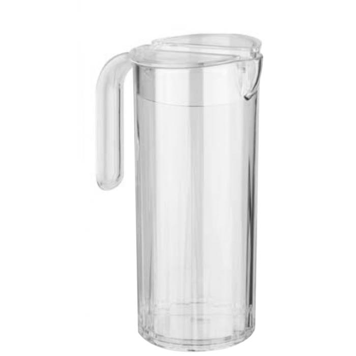 Set 6 carafe cu capac RAKI, 1800ml, D11xh26cm, policarbonat