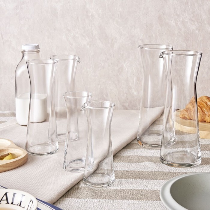 Set 6 carafe OCEAN BISTRO, 270ml, D6,5xh16cm, sticla