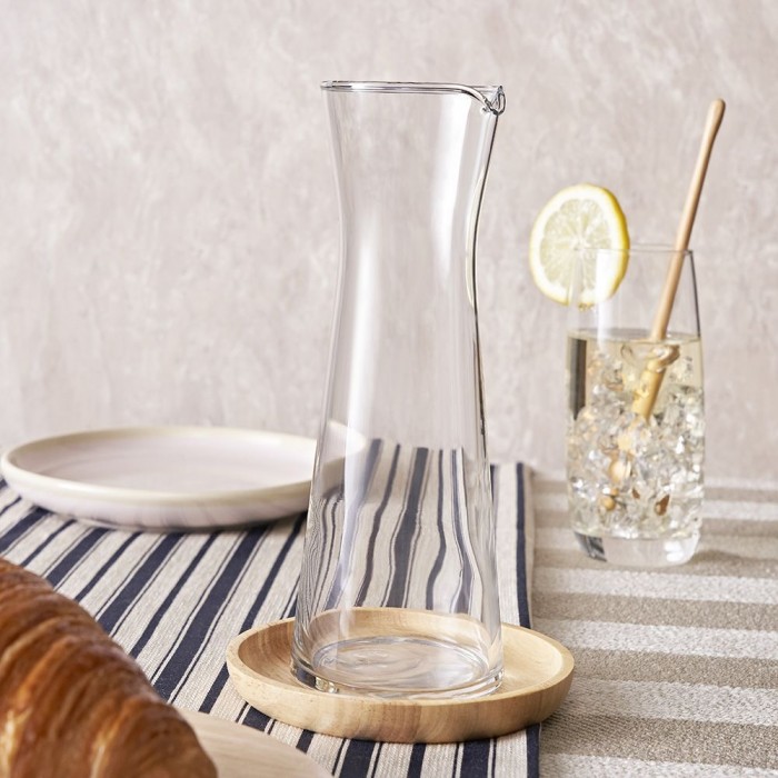 Set 6 carafe OCEAN BISTRO, 940ml, D9,3xh25cm, sticla
