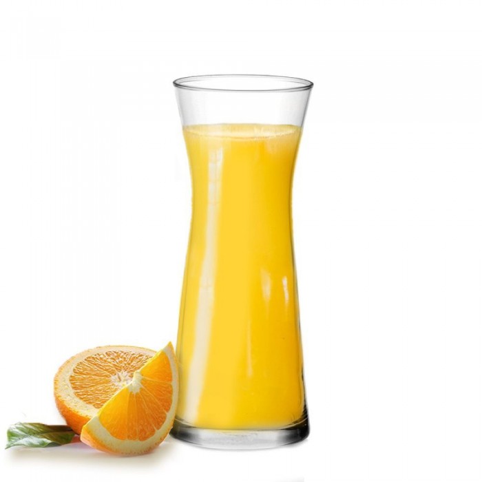 Set 6 carafe OCEAN TEMPO, 610ml, D8xh21,6cm, sticla