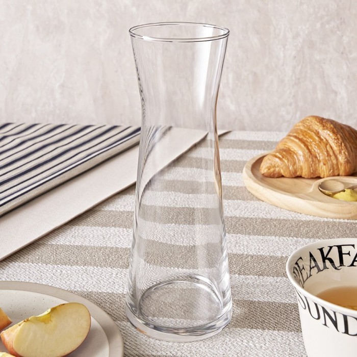 Set 6 carafe OCEAN TEMPO, 610ml, D8xh21,6cm, sticla