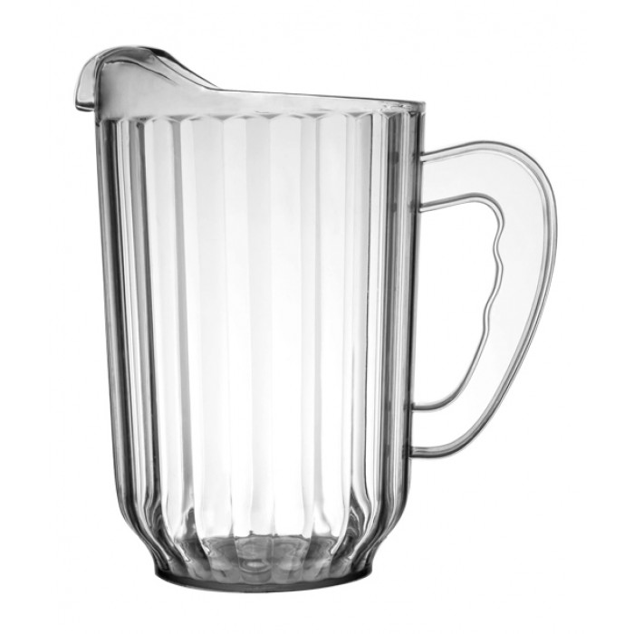 Set 6 carafe policarbonat RAKI, 1400ml, D11xh20cm