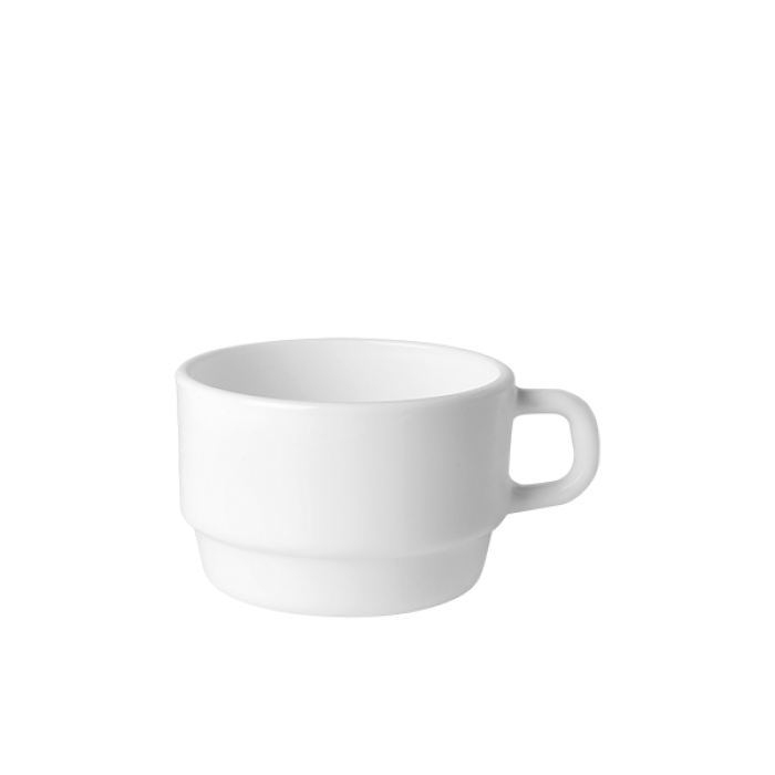 Set 6 cesti suprapozabile BORMIOLI PERFORMA, sticla opal, 220ml