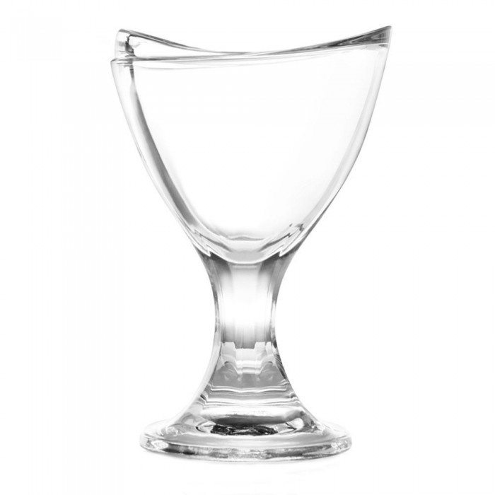Set 6 cupe desert OCEAN DELIGHT Sundae Cup, 200ml, D9,7xh14,8cm, sticla