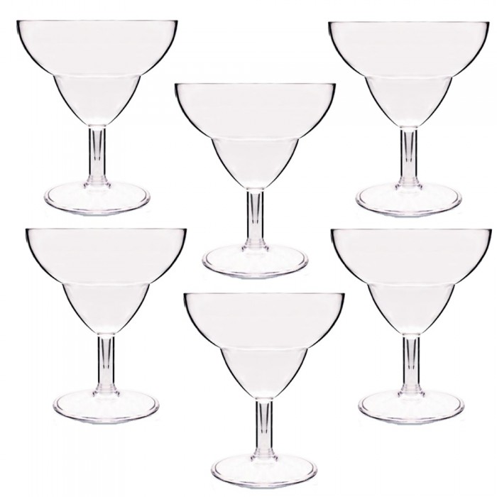Set 6 cupe desert policarbonat RAKI PREMIUM, 350ml D11,8xh13cm