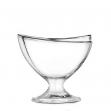 Set 6 cupe inghetata OCEAN DELIGHT One Scoop Cup, 162ml, D9,8xh8,9cm, sticla