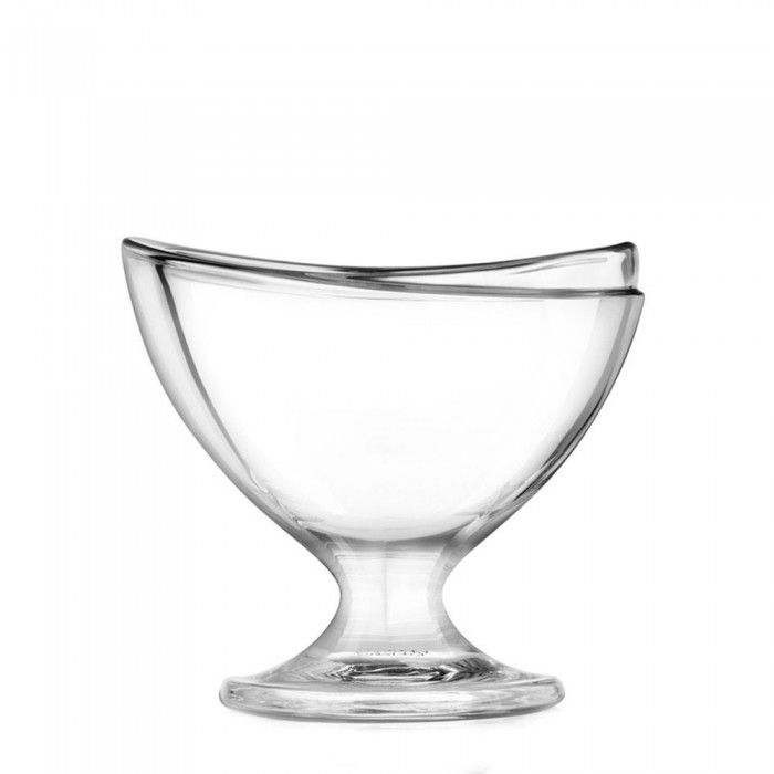Set 6 cupe inghetata OCEAN DELIGHT One Scoop Cup, 162ml, D9,8xh8,9cm, sticla