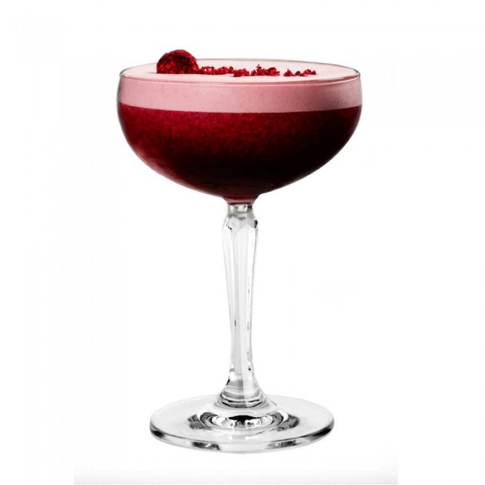 Set 6 cupe sampanie/cocktail OCEAN CONNEXION, 215ml, D9,7xh14,4cm, sticla