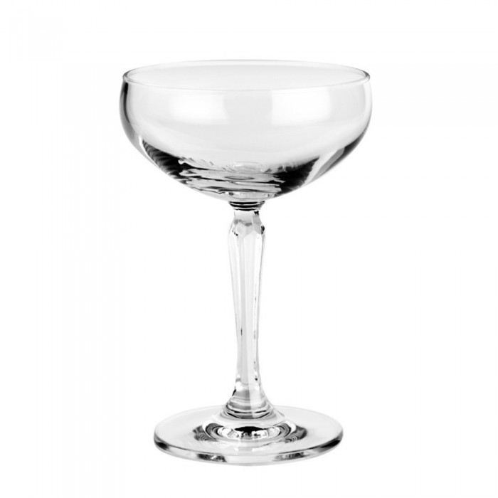 Set 6 cupe sampanie/cocktail OCEAN CONNEXION, 215ml, D9,7xh14,4cm, sticla