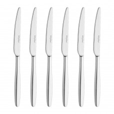 Set 6 cutite fel principal INOXRIV ANNIE, otel inoxidabil 18/10, grosime 3mm, finisaj lucios