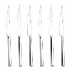 Set 6 cutite fel principal INOXRIV MEDEA, inox, L23,5cm, grosime 4,5mm, finisaj lucios