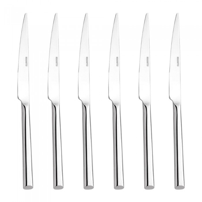 Set 6 cutite fel principal INOXRIV MEDEA, inox, L23,5cm, grosime 4,5mm, finisaj lucios