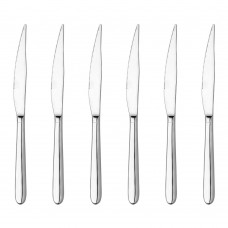 Set 6 cutite fel principal INOXRIV NOVECENTO, otel inoxidabil 18/10, L22cm, grosime 3,5mm, finisaj lucios